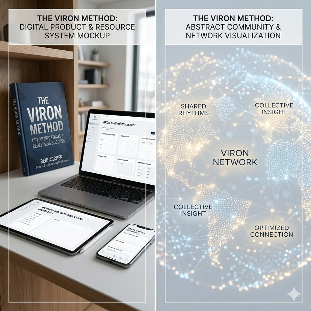 The VIRON Method framework visualization